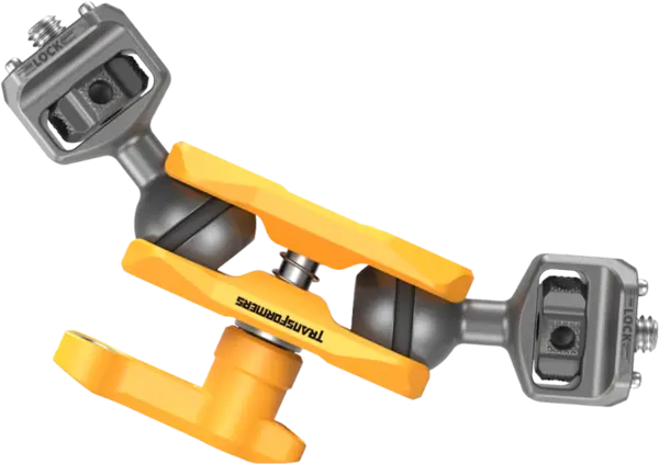 SmallRig 5522 Magic Arm Support with Dual Ball Heads 1/4â€u009D-20 Screwsï¼ˆBumbleBee Editionï¼‰