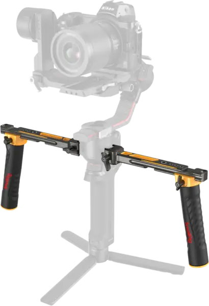 SmallRig 5526 Dual Handgrip for DJI RS 2 / RSC 2 / RS 3 / 3 Pro / RS 4 / 4 Pro(BumbleBee Edition)