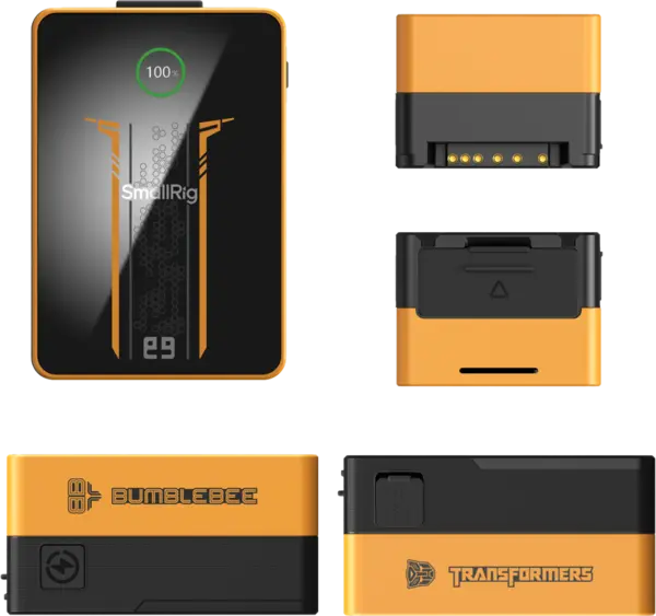 SmallRig 5527 VB99 Pro mini V Mount Battery(BumbleBee Edition)