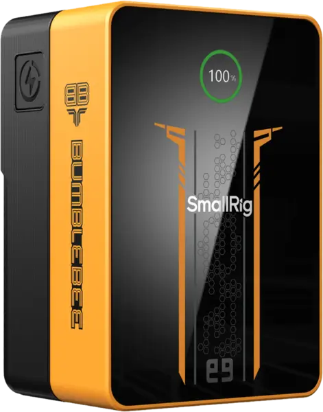 SmallRig 5527 VB99 Pro mini V Mount Battery(BumbleBee Edition)