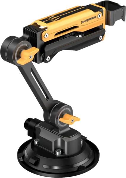 SmallRig 5528 mini Shock Absorber Arm for DJI Osmo Pocket 3 / GoPro HERO13 / Insta360 X4ï¼ˆBumbleBee)
