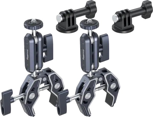 SmallRig 5529 Crab-Shaped Clamp with Ballhead Magic Arm