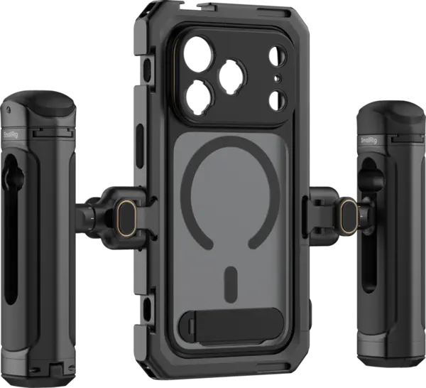 SmallRig 5541 Mobile Dual Handheld Kit for iPhone 17 Pro Max