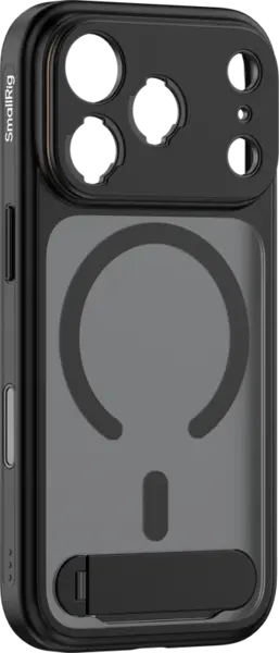SmallRig 5549 FilMov Photography Phone Case for iPhone 17 Pro (Black)
