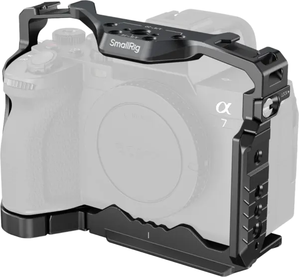 SmallRig 5583 Cage with Airtag Slot for Sony A 7R V / 7 IV / 7S III / 1 / 7R IV