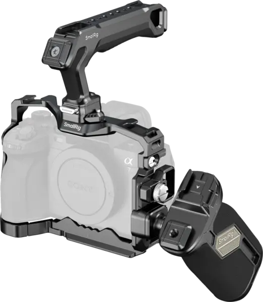 SmallRig 5599 HawkLock Cage Kit for Sony A 7R V / 7 IV / 7S III / 1 / 7R IV Advanced Edition