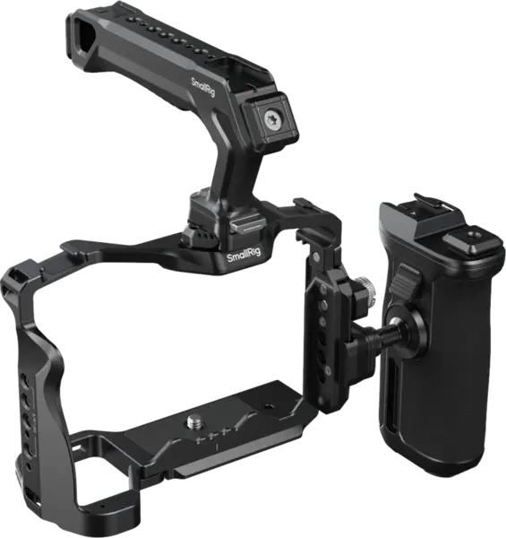 SmallRig 5599 HawkLock Cage Kit for Sony A 7R V / 7 IV / 7S III / 1 / 7R IV Advanced Edition