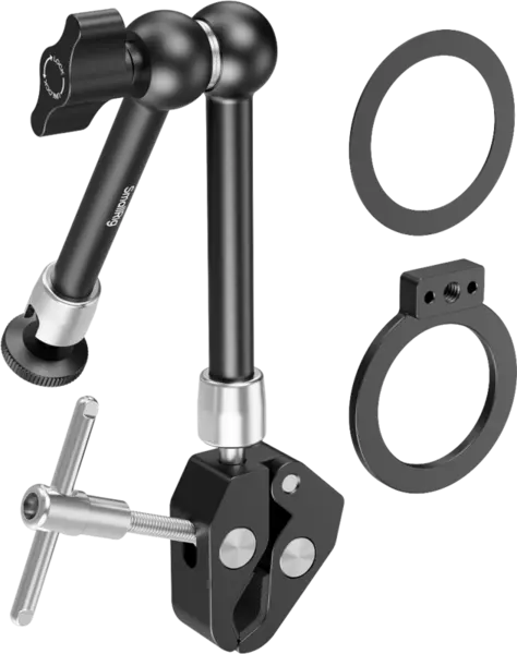 SmallRig 5604 MagSafe-Compatible Crab-Shaped Clamp