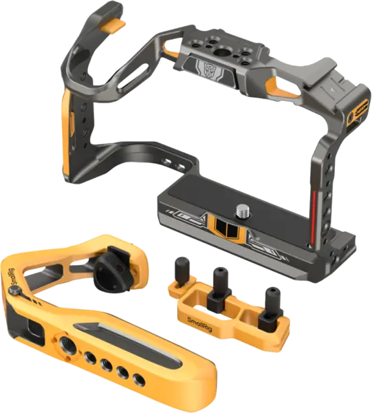SmallRig 5608 "Black Mamba" Cage Kit for Canon EOS R5 Mark II (BumbleBee Edition)
