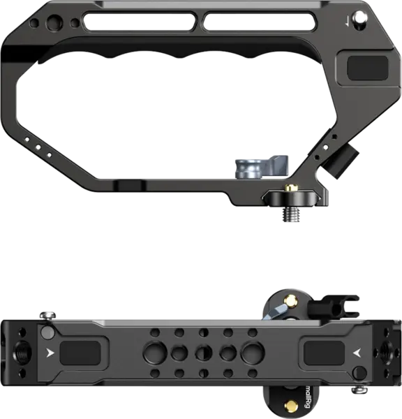 SmallRig 5661 D-Style Top Handle with NATO Clamp