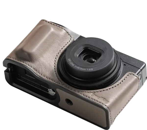 SmallRig 5677 Leather Case Kit for RICOH GR IV / GR III / GR IIIx / GR III HDF / GR IIIx HDF (Grey)
