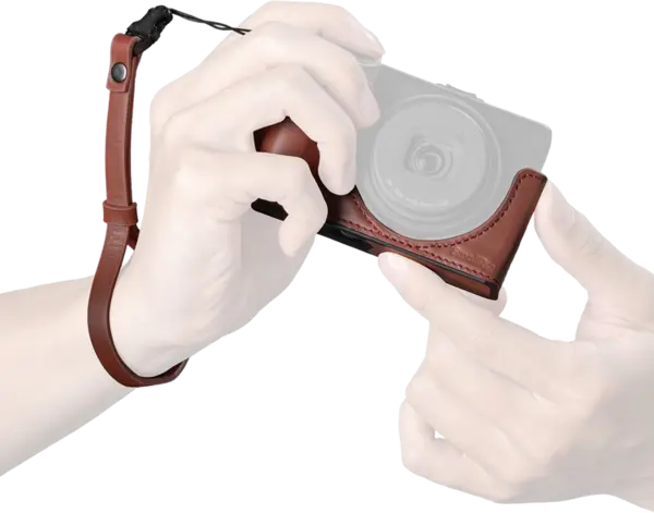 SmallRig 5678 Leather Case Kit for RICOH GR IV / GR III / GR IIIx / GR III HDF / GR IIIx HDF (Red)
