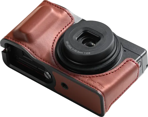 SmallRig 5678 Leather Case Kit for RICOH GR IV / GR III / GR IIIx / GR III HDF / GR IIIx HDF (Red)
