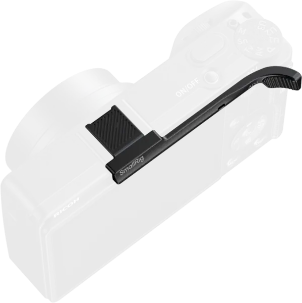 SmallRig 5688 Thumb Grip for Ricoh GR IV (Black)