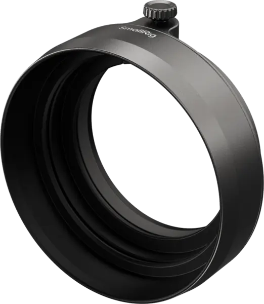 SmallRig 5709 Shading Hood for FUJIFILM X half Charcoal Silver