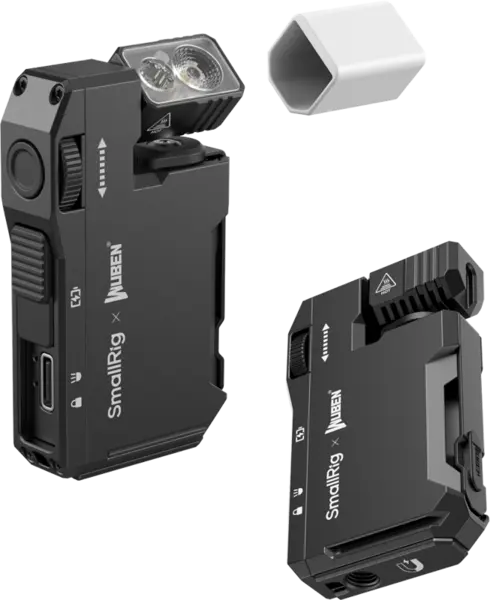 SmallRig 5710 Thumb EDC Flashlight, Lumina continua portabila