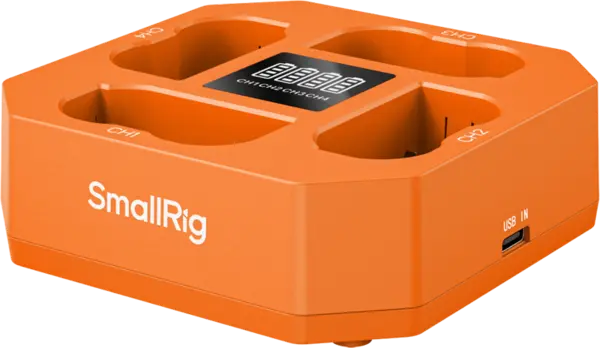 SmallRig 5747 Four-Channel Camera Battery Charger for EN-EL15c