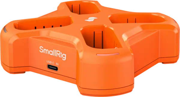 SmallRig 5748 Four-Channel Camera Battery Charger for DMW-BLK22