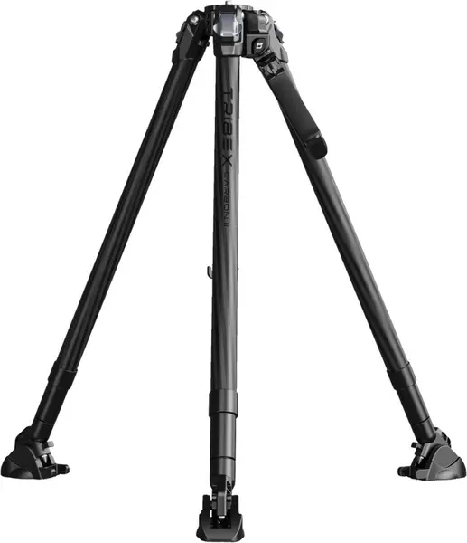 SmallRig 5756 X Potato Jet TRIBEX Carbon II Tripod Hidraulic, Inaltime 155 cm, Sarcina 25 Kg, Baza Plata 3/8", Fara Cap Video