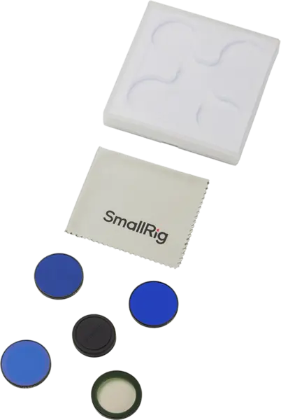 SmallRig 5787 CPL & ND16 & ND32 & ND64 Filter Kit for DJI Osmo Nano