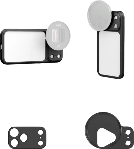 SmallRig 5793 FilMov Lightweight Photography Bumper Case for iPhone 17 Pro Max Black