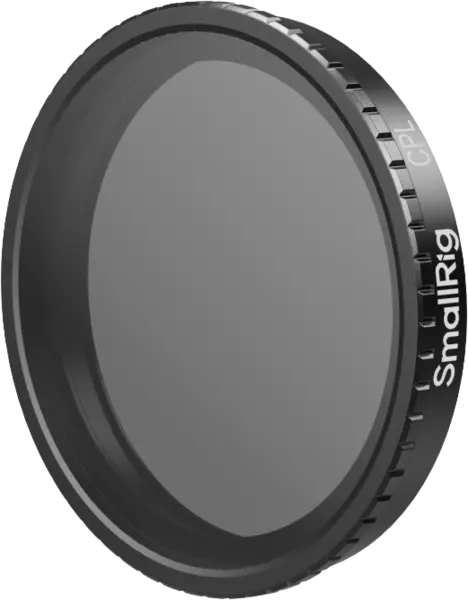 SmallRig 5835 Attachable CPL Filter for DJI Osmo Action 5 Pro / 4