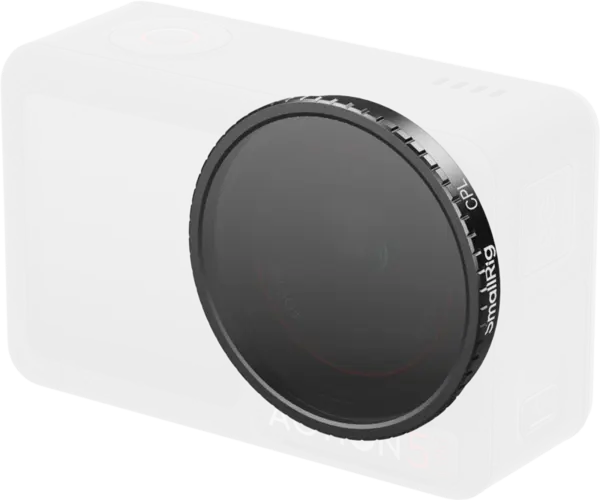 SmallRig 5835 Attachable CPL Filter for DJI Osmo Action 5 Pro / 4
