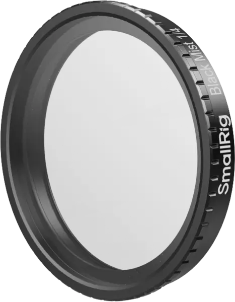SmallRig 5836 Attachable 1/4 Effect Black Mist Filter for DJI Osmo Action 5 Pro / 4