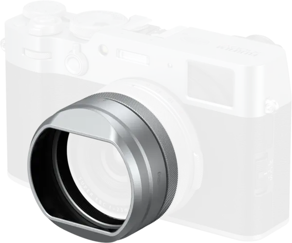 SmallRig 5849 Lens Hood for FUJIFILM X100VI / X100V (Silver)