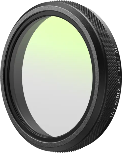 SmallRig 5852 UV Filter for FUJIFILM X100VI / X100V (Black)