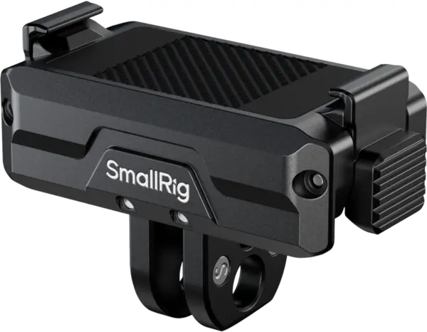 SmallRig 5890 Bidirectional Quick Release Folding Adapter Mount with 2-Prong Mount and 1/4"-20 Threa