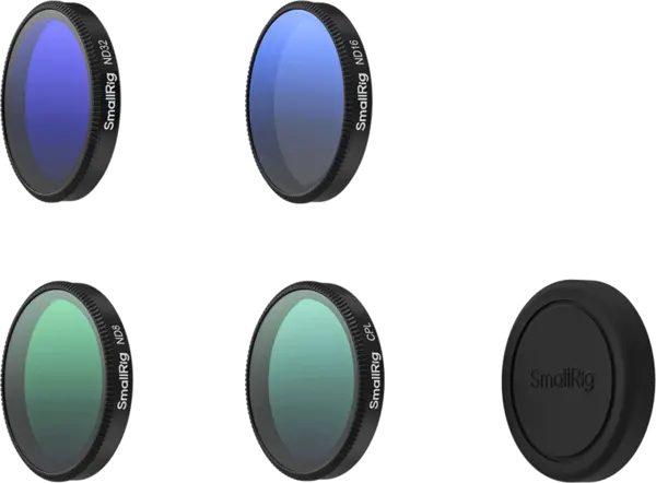 SmallRig 5895 ND Filter Kit for DJI Osmo Action 6