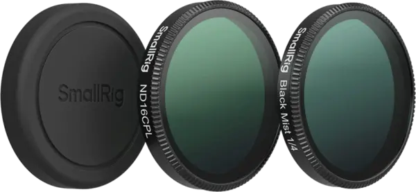 SmallRig 5896 Filter Kit for DJI Osmo Action 6, filtre foto filet