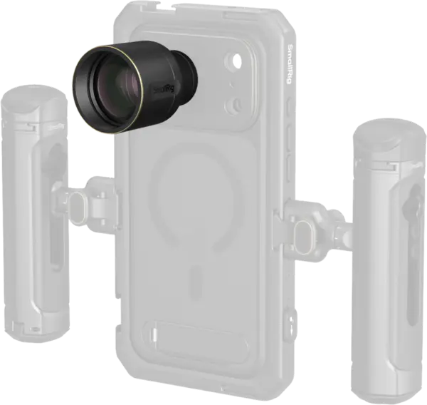 SmallRig 5920 2Ã— Magnification Telephoto Lens for Phones (T-Mount)