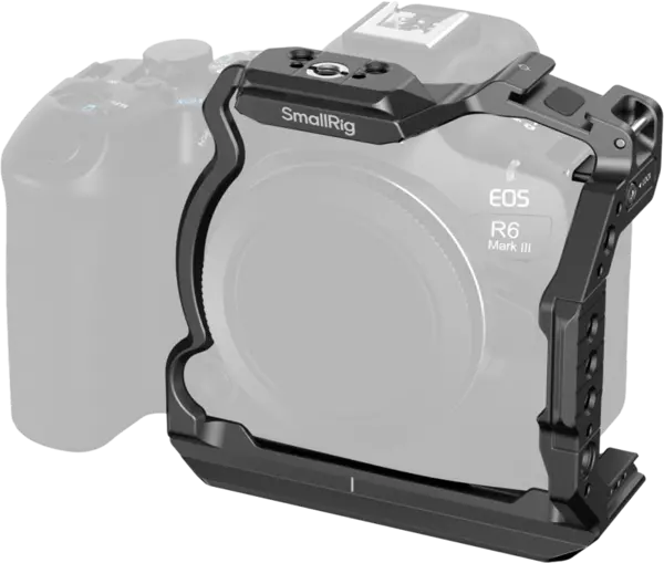 SmallRig 5953 HawkLock Quick Release Half Cage for Canon EOS R6 Mark III / R6 Mark II / R5 Mark II
