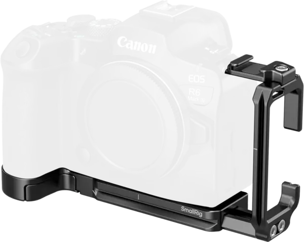 SmallRig 5962 L-Shaped Mount Plate w AirTag Slot for Canon EOS R6 Mk III / R6 Mk II / R5 Mk II