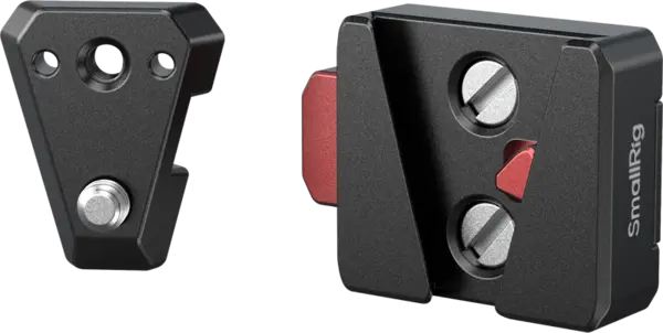 SmallRig 6021 Quick Release V-Lock Mount Plate Kit