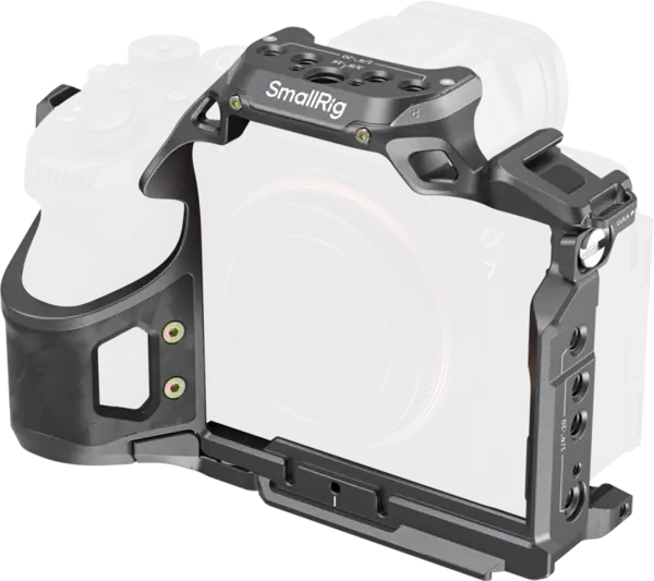 SmallRig 6029 "Rhinoceros" Cage for Sony Alpha 7 V / 7R V / 7 IV, Carcasa camera foto video mirrorless
