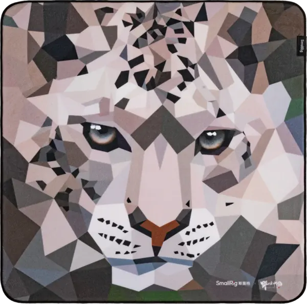 SmallRig 6038 Camera Wrap Wild China Film Series Snow Leopard Pattern