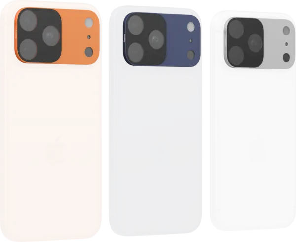 SmallRig 6067 Square UV Filter Kit for iPhone 17 Pro Max (Orange)