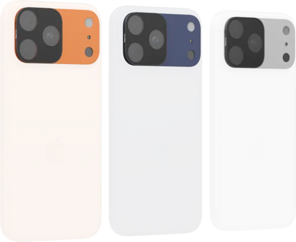 SmallRig 6073 Square ND & Black Mist Filter Kit for iPhone 17 Pro (Blue)