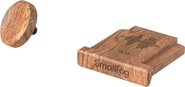 SmallRig 6238 Hot Shoe Cover for FUJIFILM Cameras (Rosewood)