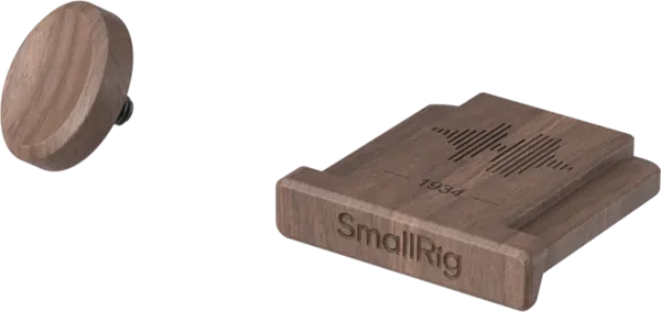 SmallRig 6239 Hot Shoe Cover for FUJIFILM Cameras (Walnut)