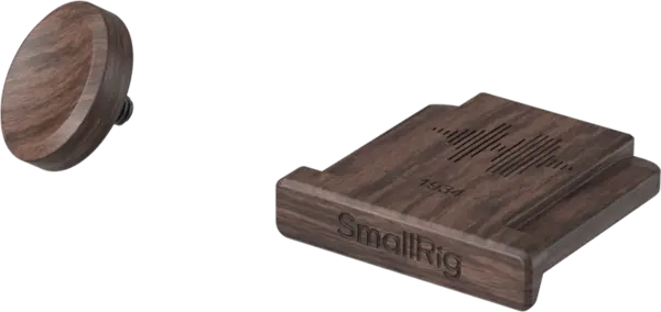 SmallRig 6240 Hot Shoe Cover for FUJIFILM Cameras (Ebony)