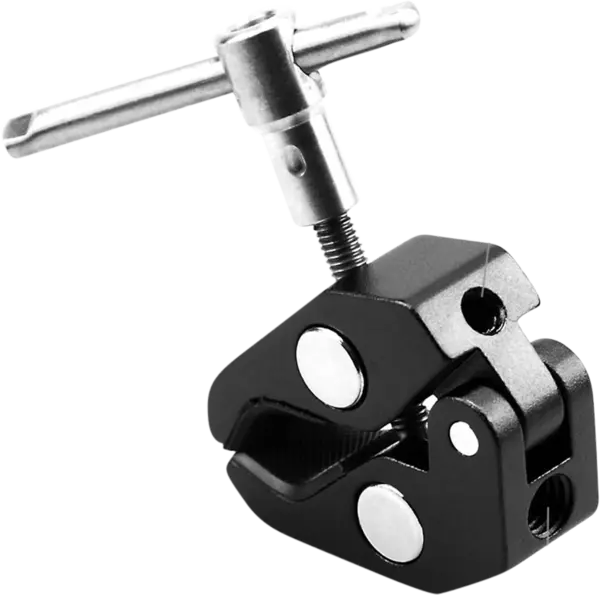 SmallRig 735 Super Clamp w/ 1/4" and 3/8" thread, Clema tip menghina