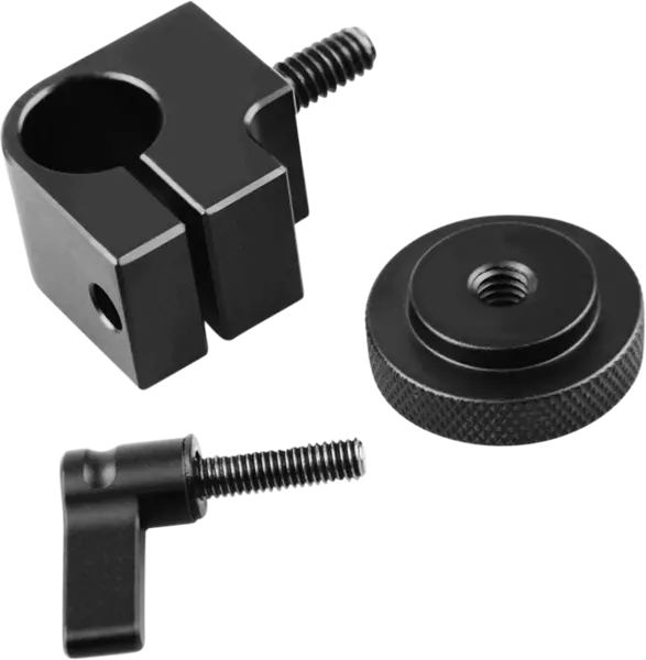 SmallRig 860 Single RailBlock, Adaptor tija fixare pentru ecrane externe video sau camere foto DSLR sau mirrorless