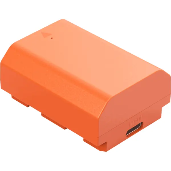 SmallRig Acumulator SmallRig pentru camera NP-FZ100 reincarcabila USB-C (Portocalie) 4969
