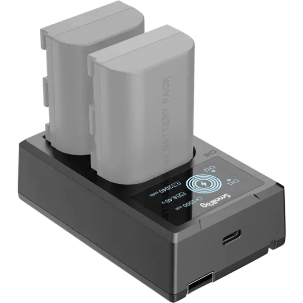 SmallRig Incarcator SmallRig LP-E6NH 4084