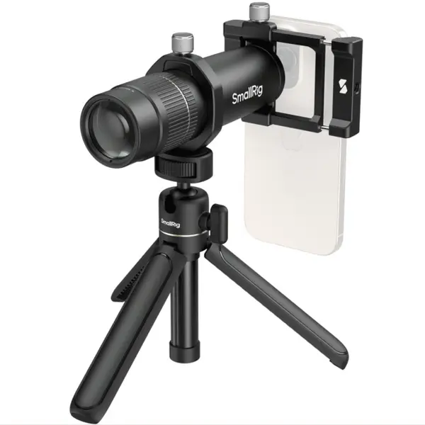 SmallRig Obiectiv Telephoto 8x pentru Telefon Mobil (montura T) 4737