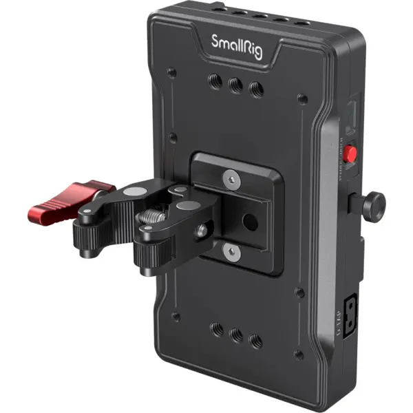 SmallRig Placa adaptatoare SmallRig 3202 V‑Mount Battery Adapter Plate with Crab‑Shaped Clamp